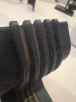Support casque « Onami » — vague japonaise