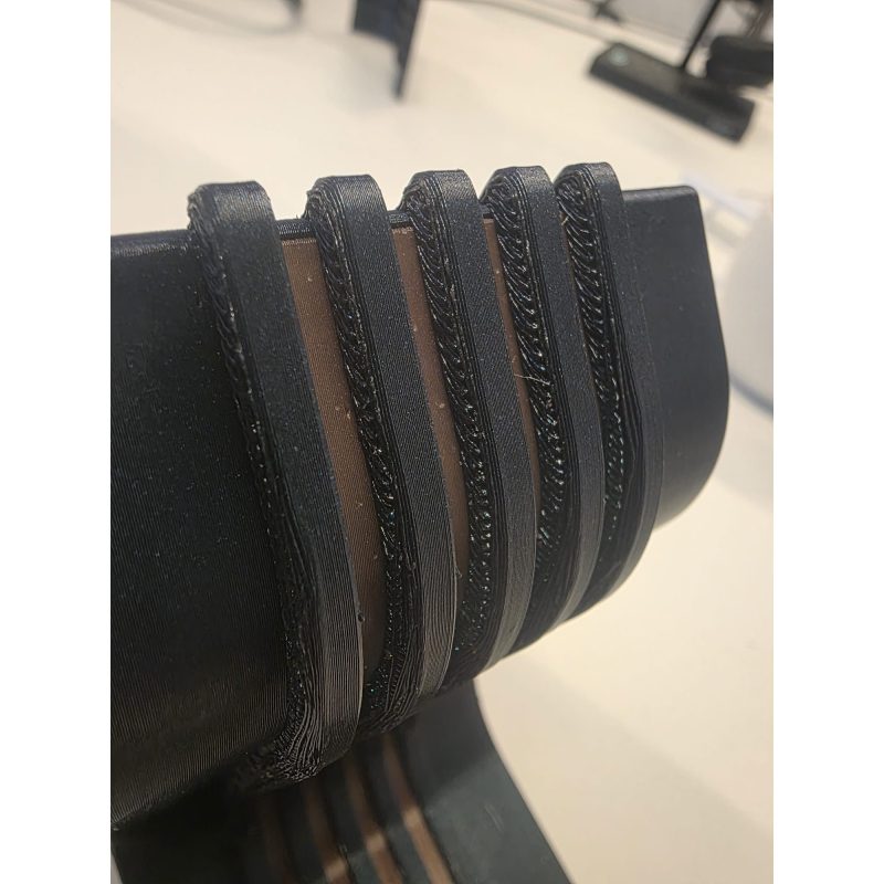 Support casque « Onami » — vague japonaise