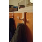 Crochets muraux renforcés — lot de 4