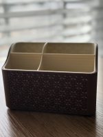 Porte-télécommandes modulaire — cases emboîtables