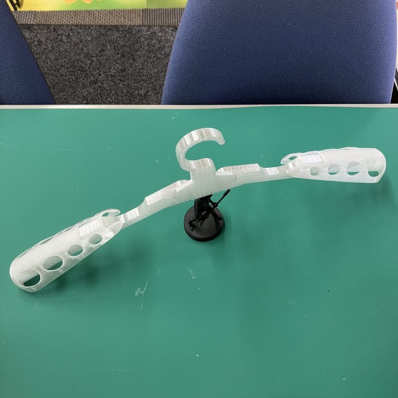 Cintres pliables — lot de 2