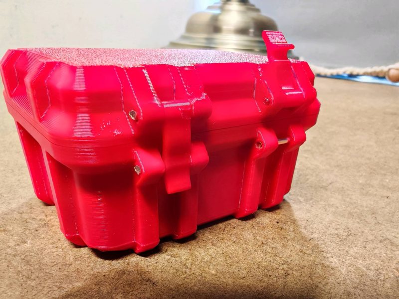 Boîte de rangement multimédia à compartiments