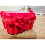 Boîte de rangement multimédia à compartiments