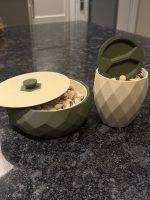 Coupelles à fruits secs — lot de 2