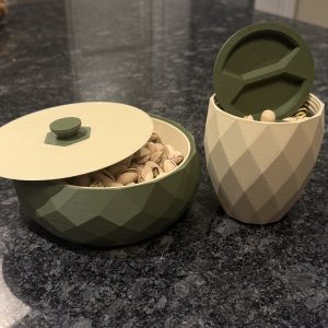 Coupelles à fruits secs — lot de 2