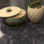 Coupelles à fruits secs — lot de 2