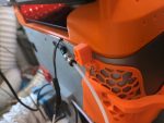 Support de bobine latéral — lot de 2
