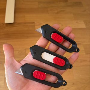 Mini cutter de poche — lot de 2