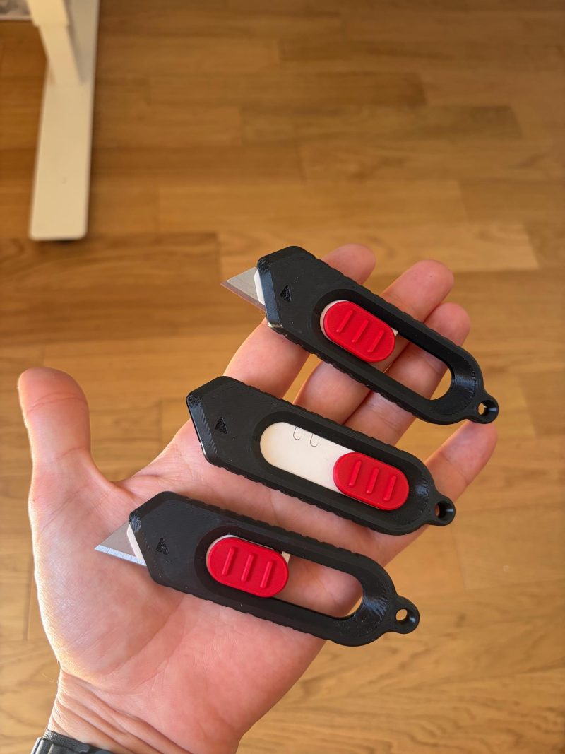 Mini cutter de poche — lot de 2