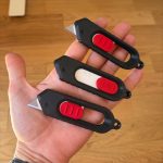 Mini cutter de poche — lot de 2