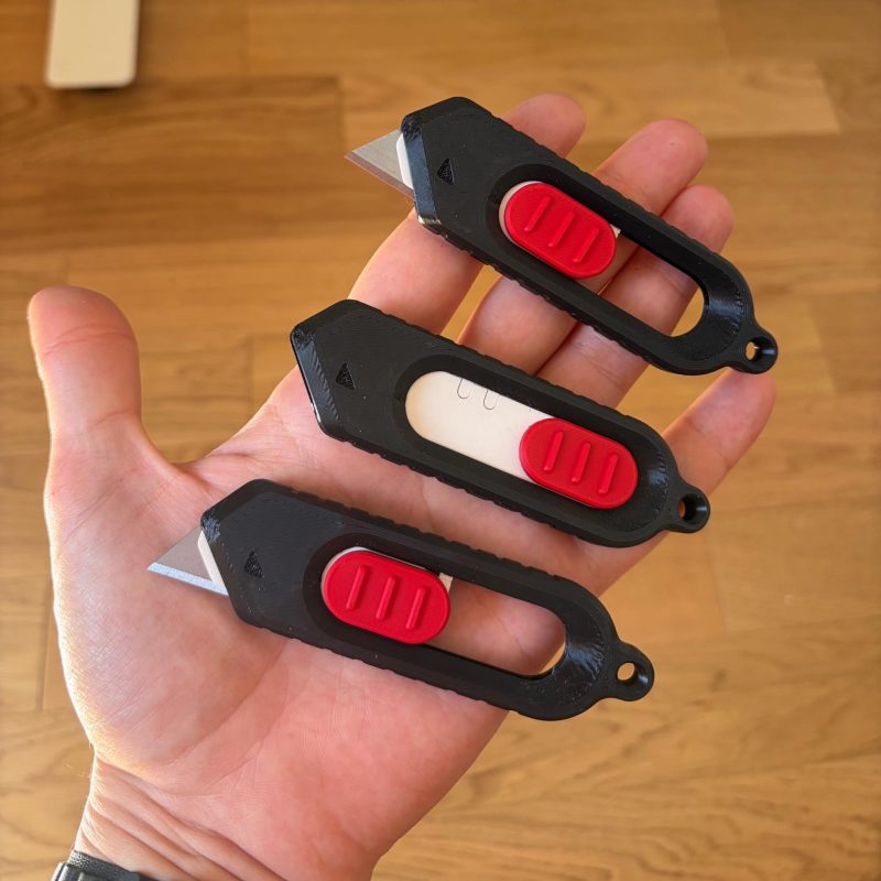 Mini cutter de poche — lot de 2