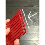 Porte-notes adhésives avec pochoirs