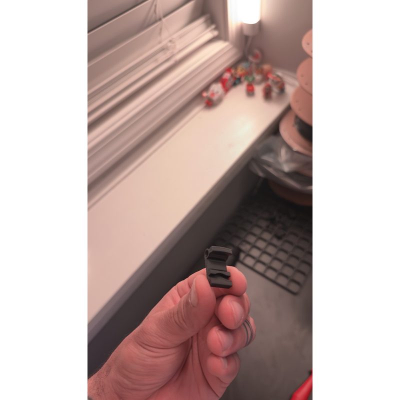 Clips de bobine pour filament 3D — lot de 10