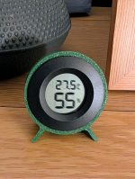 Support pour hygromètre rond — lot de 2