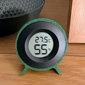 Support pour hygromètre rond — lot de 2