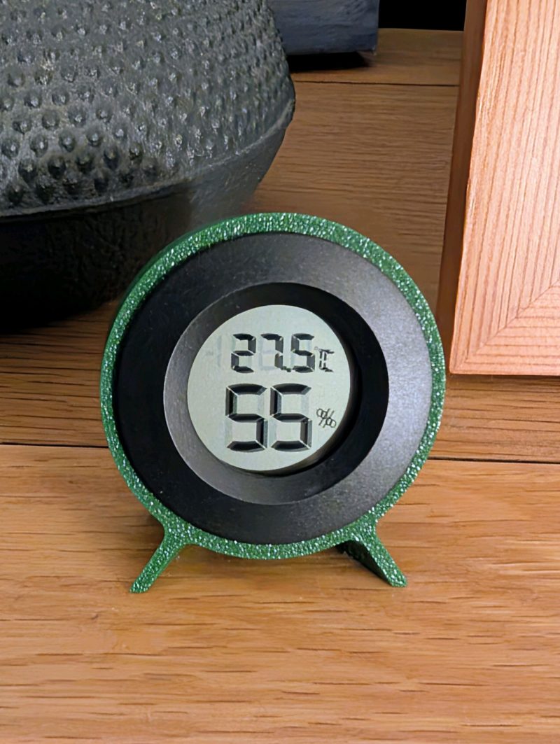 Support pour hygromètre rond — lot de 2