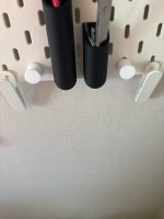 Crochets pour panneau perforé — lot de 6