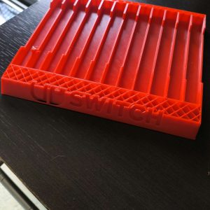 Range-jeux Nintendo Switch de bureau