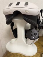 Support Meta Quest 3, 3S et Quest 2 – station de bureau imprimée en 3D
