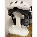 Support Meta Quest 3, 3S et Quest 2 – station de bureau imprimée en 3D