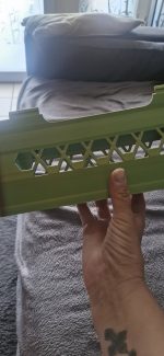 Range-œufs pour réfrigérateur — imprimé en 3D