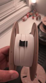 Clips de bobine pour filament 3D — lot de 10
