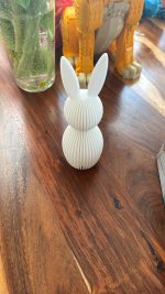 Lapins de Pâques décoratifs — lot de 3