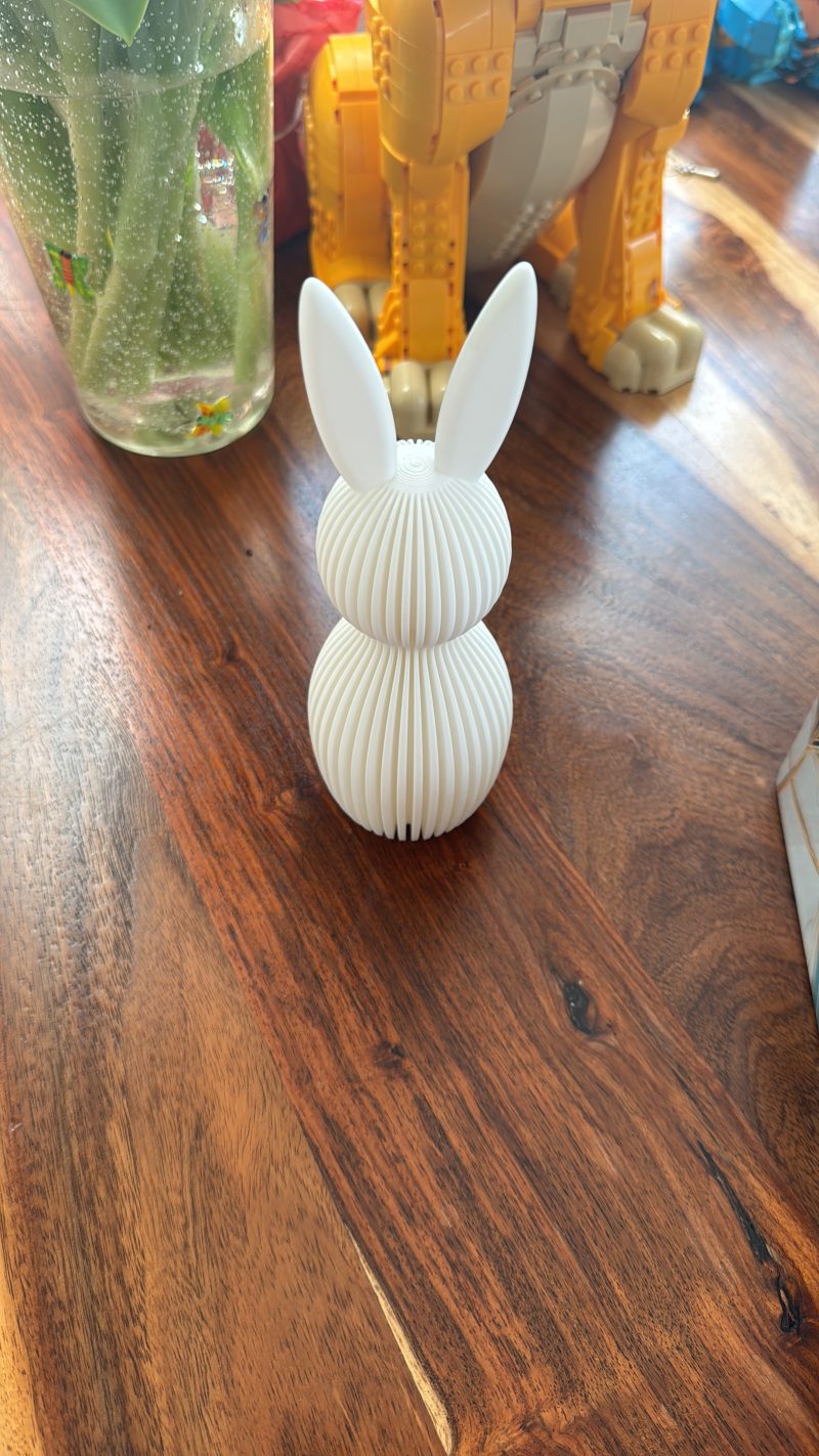 Lapins de Pâques décoratifs — lot de 3