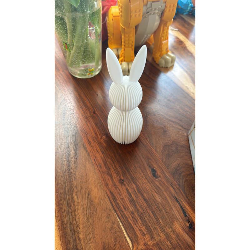 Lapins de Pâques décoratifs — lot de 3