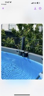 Porte-boisson pour bord de piscine — lot de 2