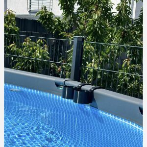 Porte-boisson pour bord de piscine — lot de 2
