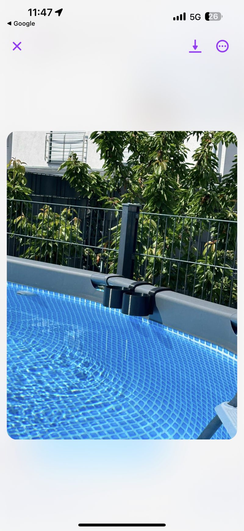 Porte-boisson pour bord de piscine — lot de 2