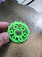Hand spinner à engrenages planétaires — lot de 2