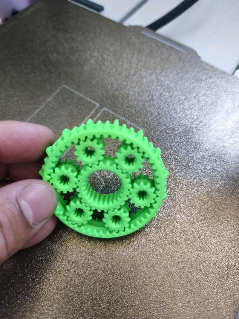 Hand spinner à engrenages planétaires — lot de 2