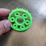 Hand spinner à engrenages planétaires — lot de 2