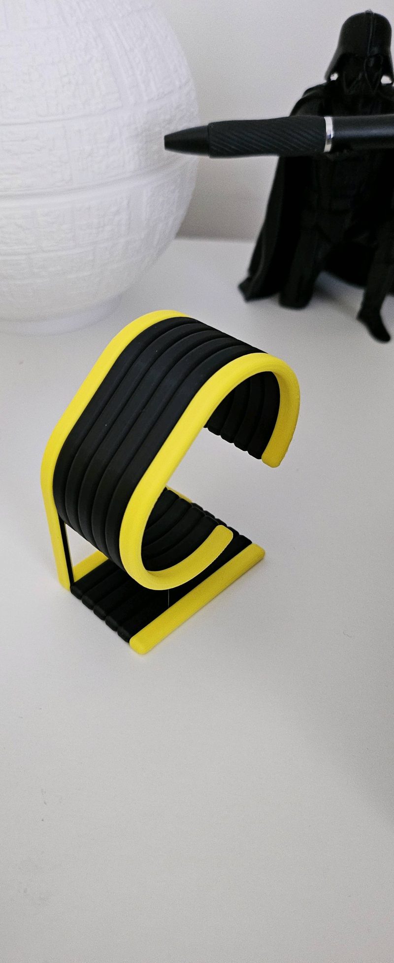 Présentoir à montre compact — lot de 2