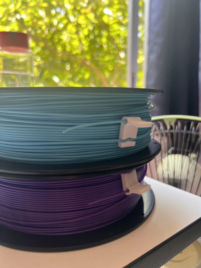 Clips de bobine pour filament 3D — lot de 10