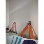 Crochets muraux renforcés — lot de 4