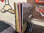 Présentoir à vinyles modulaire