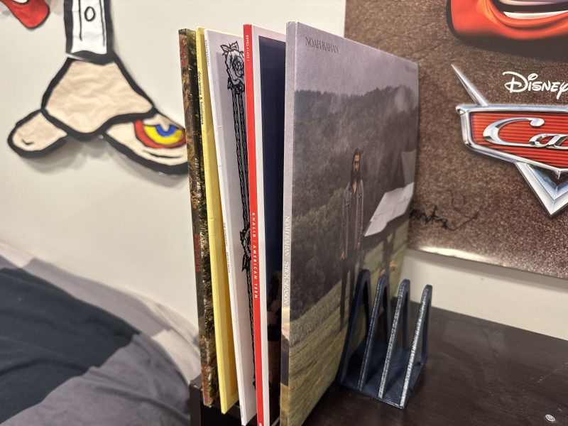 Présentoir à vinyles modulaire