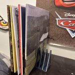 Présentoir à vinyles modulaire