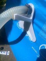 Supports de tuyau pour piscine hors-sol — lot de 2