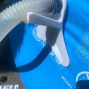 Supports de tuyau pour piscine hors-sol — lot de 2