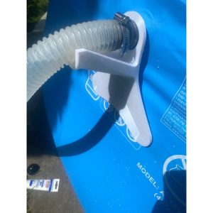 Supports de tuyau pour piscine hors-sol — lot de 2
