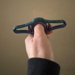 Tient-page ergonomique — lot de 2