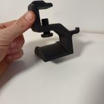 Support casque à pince pour bureau
