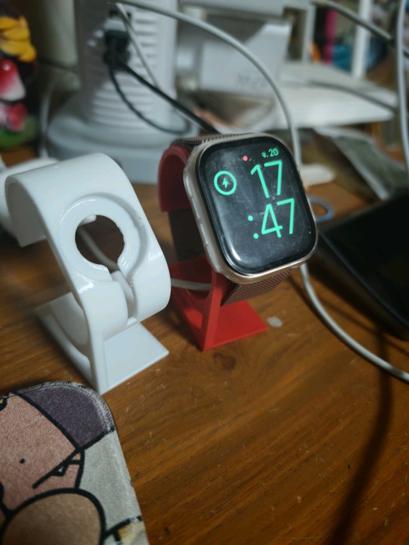 Support de charge pour montre connectée