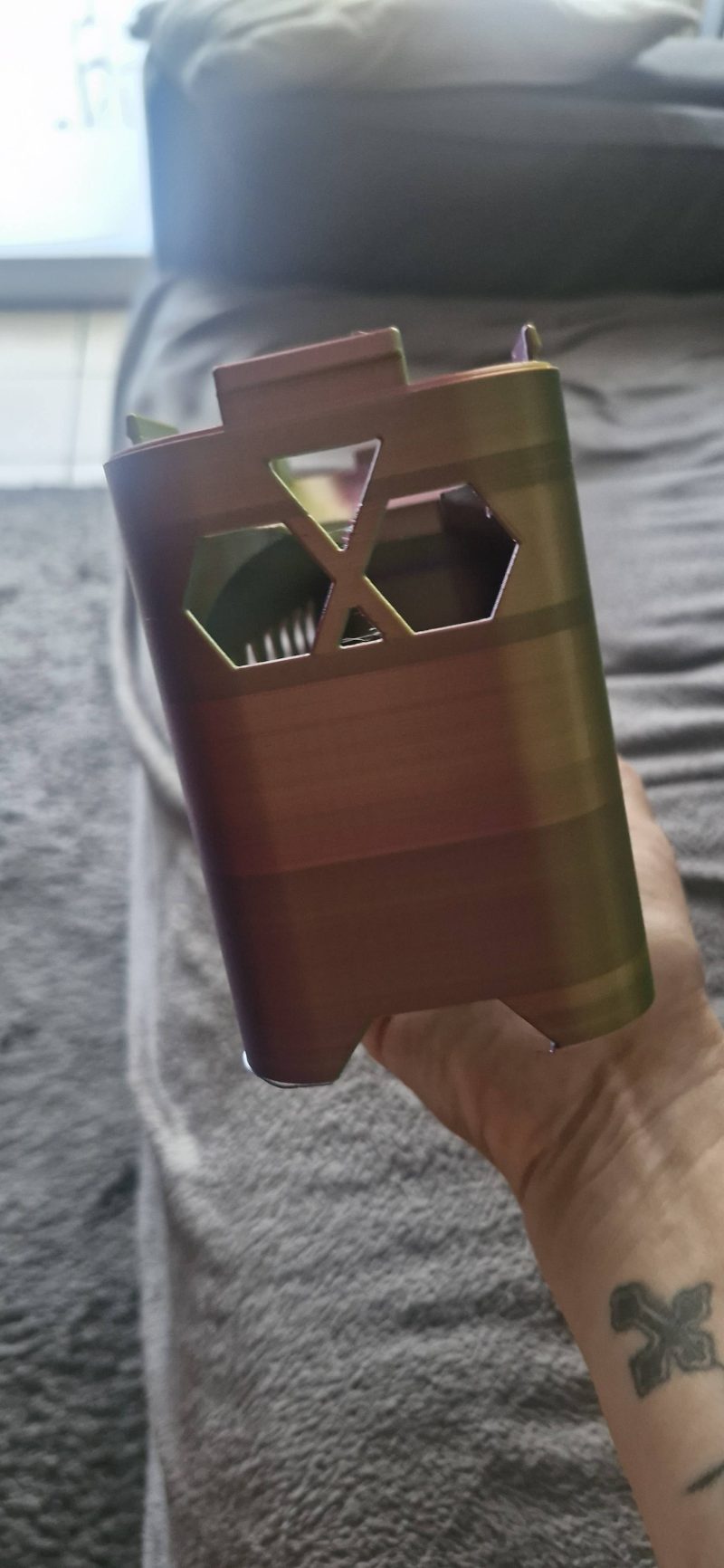 Range-œufs pour réfrigérateur — imprimé en 3D