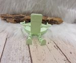 Porte-rouleau « robot » avec support téléphone — articulé