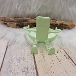 Porte-rouleau « robot » avec support téléphone — articulé